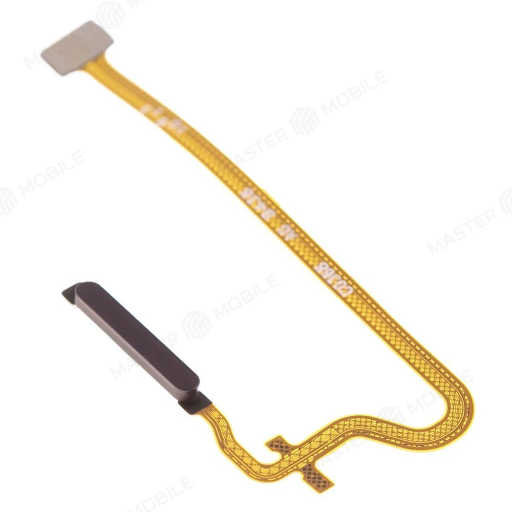 Шлейф для OPPO A60 (CPH2631) с комп. + сканер отпечатка пальца (фиолетовый) фото №3