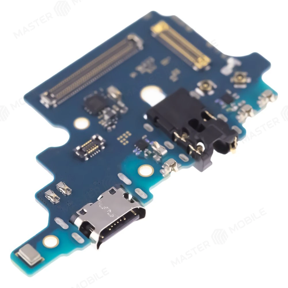 Нижняя плата для Samsung N770 Galaxy Note 10 Lite с комп. + разъем зарядки + микрофон (ORIG100) фото №3