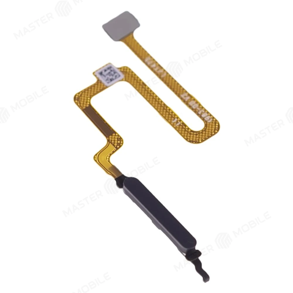 Шлейф для Xiaomi Redmi Note 12 Pro 4G (2209116AG) с комп. + сканер отпечатка пальца (черный)  фото №3