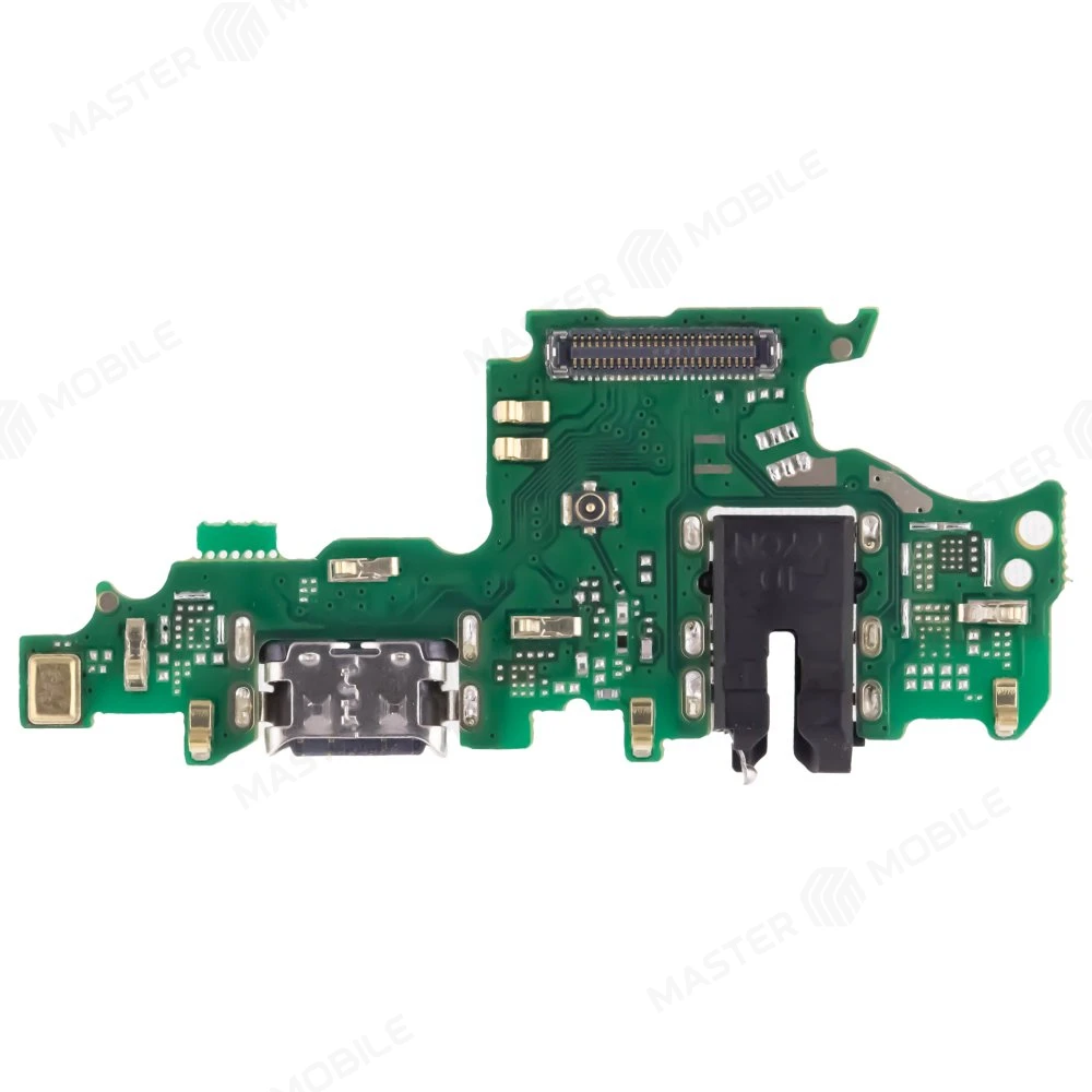 Нижняя плата для Huawei Honor View 10 (BKL-L09) с комп. + разъем зарядки + разъем гарнитуры + микрофон  фото №1