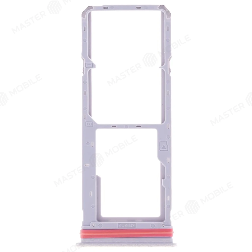 Держатель сим-карты для Vivo Y36 4G (V2247) (золотистый) фото №1