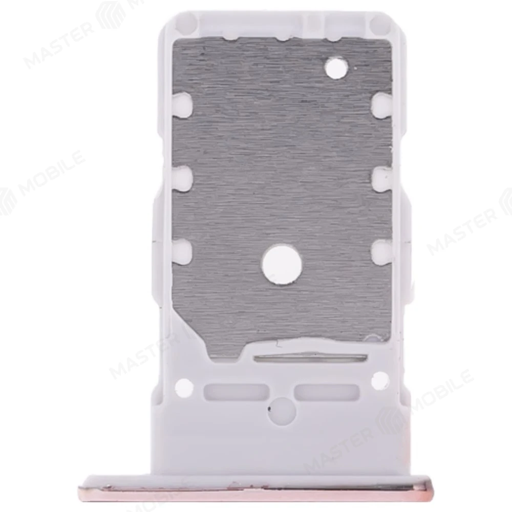 Держатель сим-карты для Samsung G991 Galaxy S21 / G996 Galaxy S21+ / G998 Galaxy S21 Ultra (золотистый) фото №1