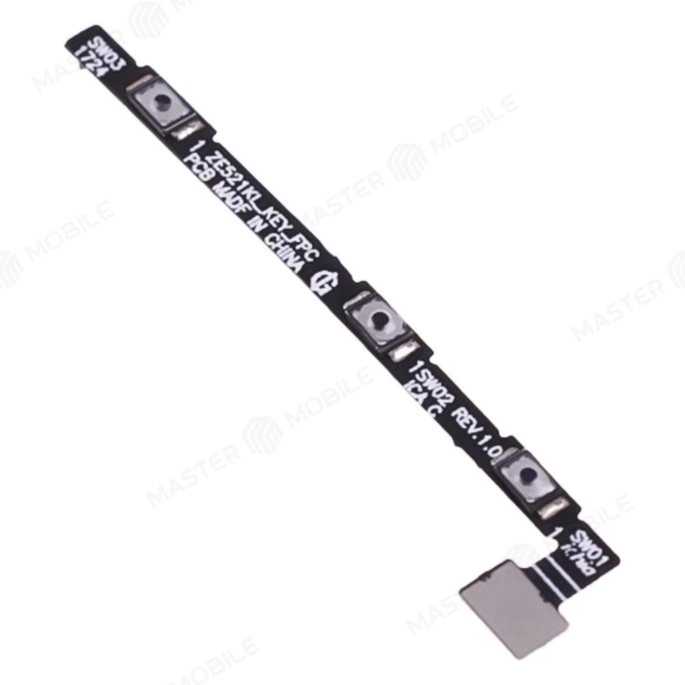 Шлейф для Asus ZenFone 4 (ZE554KL) с комп. (на кнопку включения и кнопки громкости)  фото №3