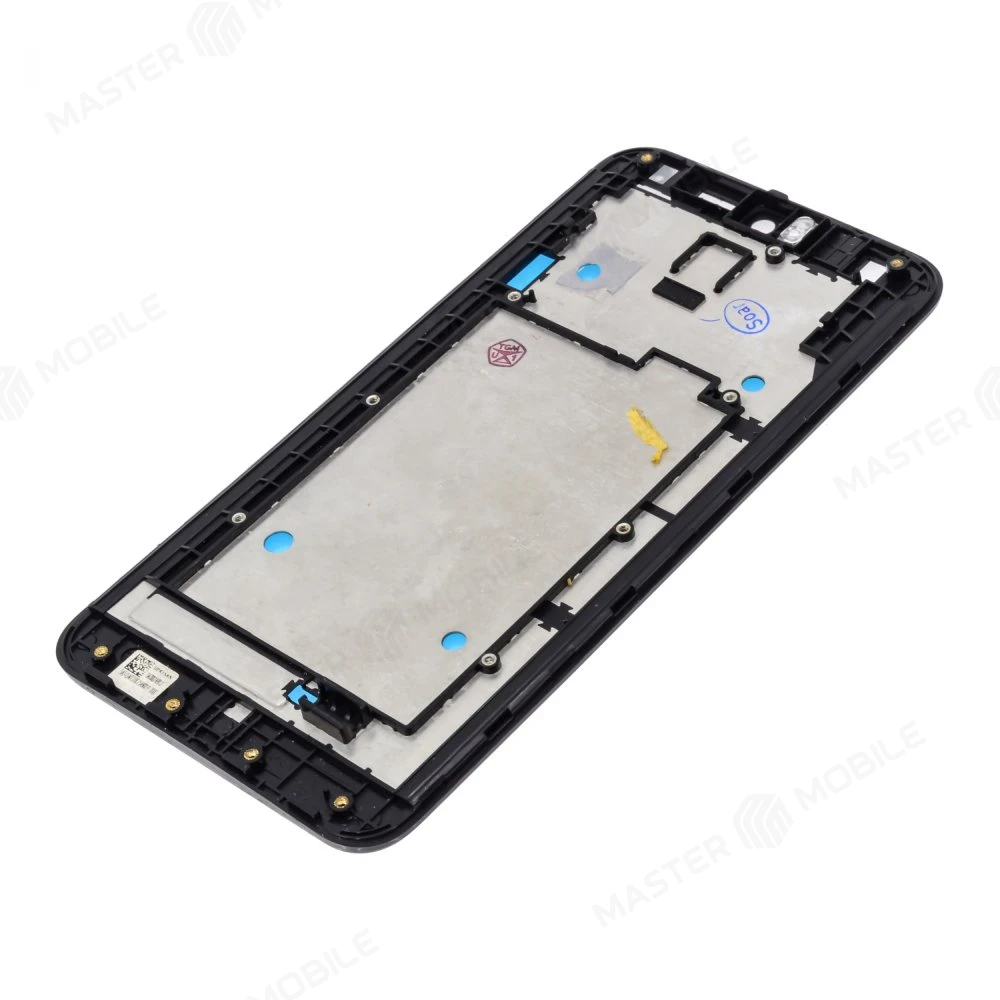 Рамка дисплея для Asus ZenFone Selfie (ZD551KL) (черный) фото №2