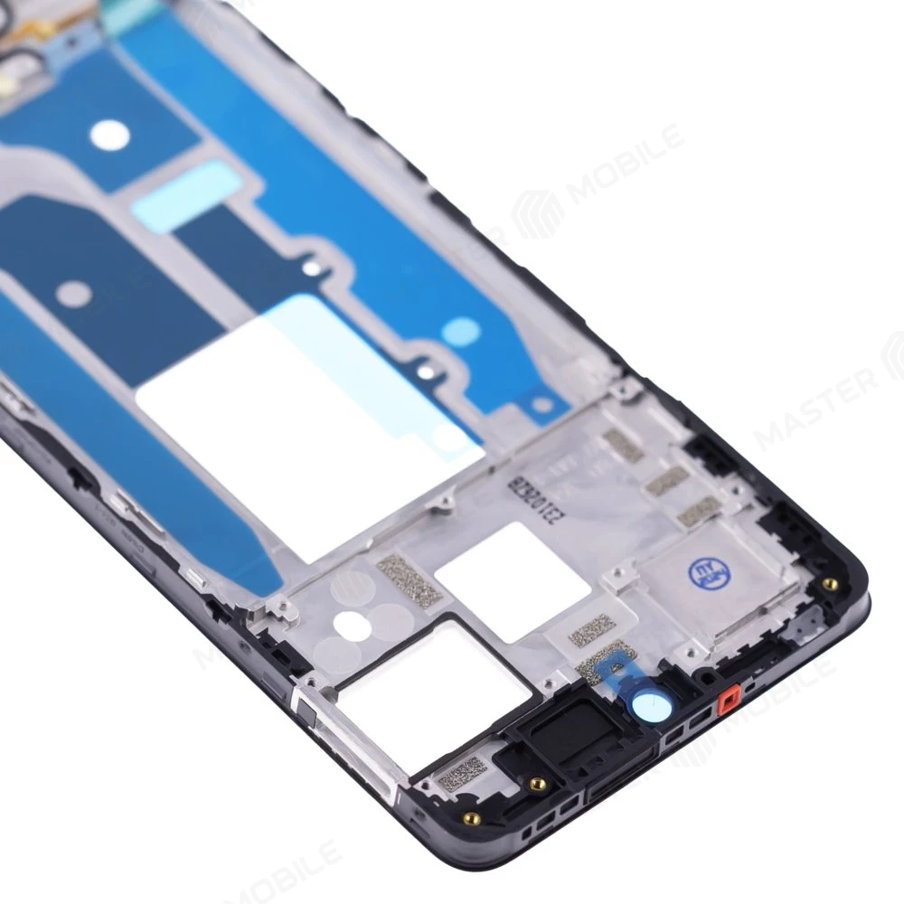 Рамка дисплея для Tecno Camon 20 Pro 5G (CK8n) (черный) фото №3