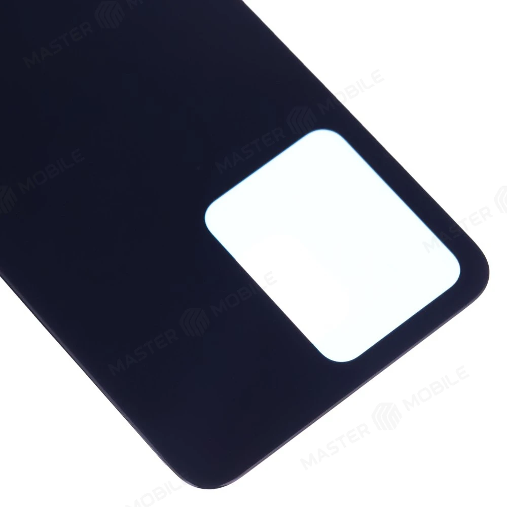 Задняя крышка для Xiaomi Redmi Note 12 4G (23021RAA2Y) (черный) фото №3