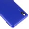 Задняя крышка для Xiaomi Redmi 7A (M1903C3EG) (синий) (в сборе со стеклом камеры) фото №3