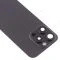 Задняя крышка для Apple iPhone 15 Pro (черный) (в сборе) (с разбора) (ORIG100) (возможен дефект ЛКП) фото №3