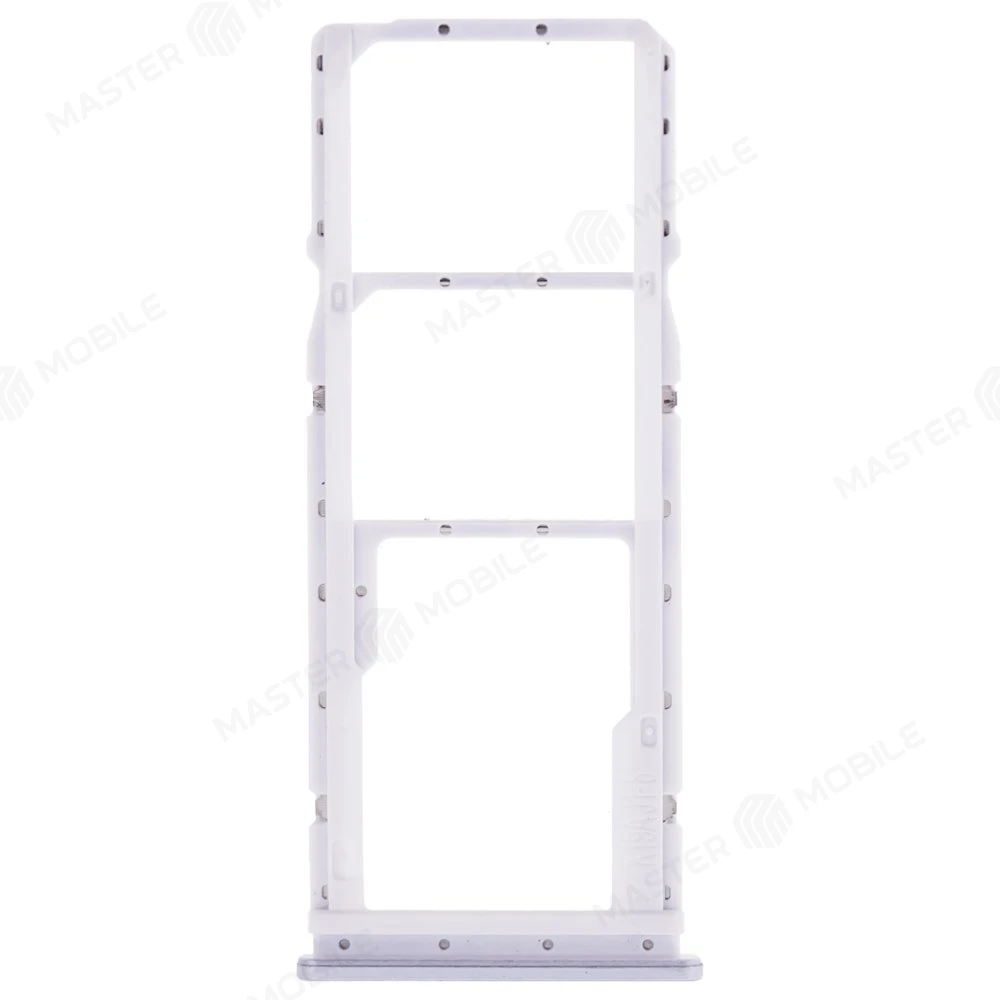 Держатель сим-карты для Xiaomi Redmi 10 (21061119DG) (серебристый)  фото №2