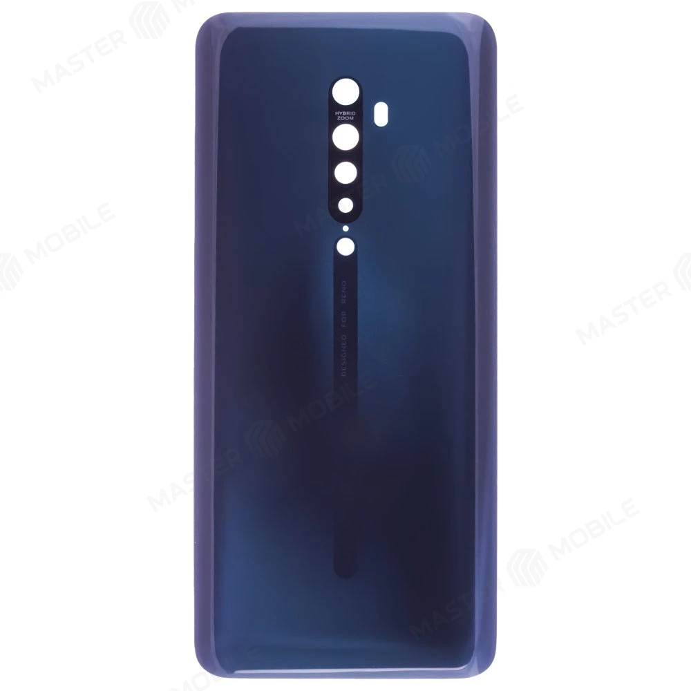 Задняя крышка для OPPO Reno 2 (CPH1907) (синий)  фото №1