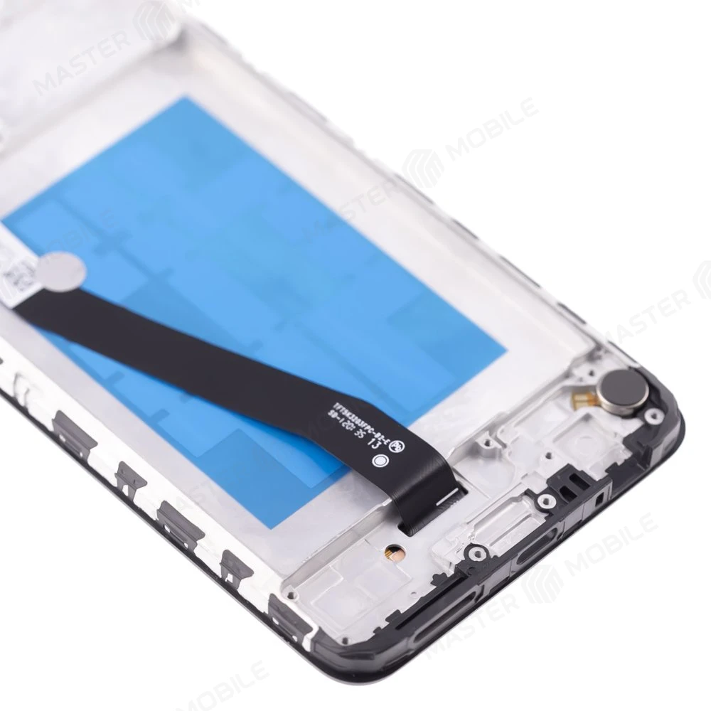 Дисплей для Xiaomi Redmi Note 9 (M2003J15SG) + тачскрин (черный) (в рамке) (ORIG) фото №4