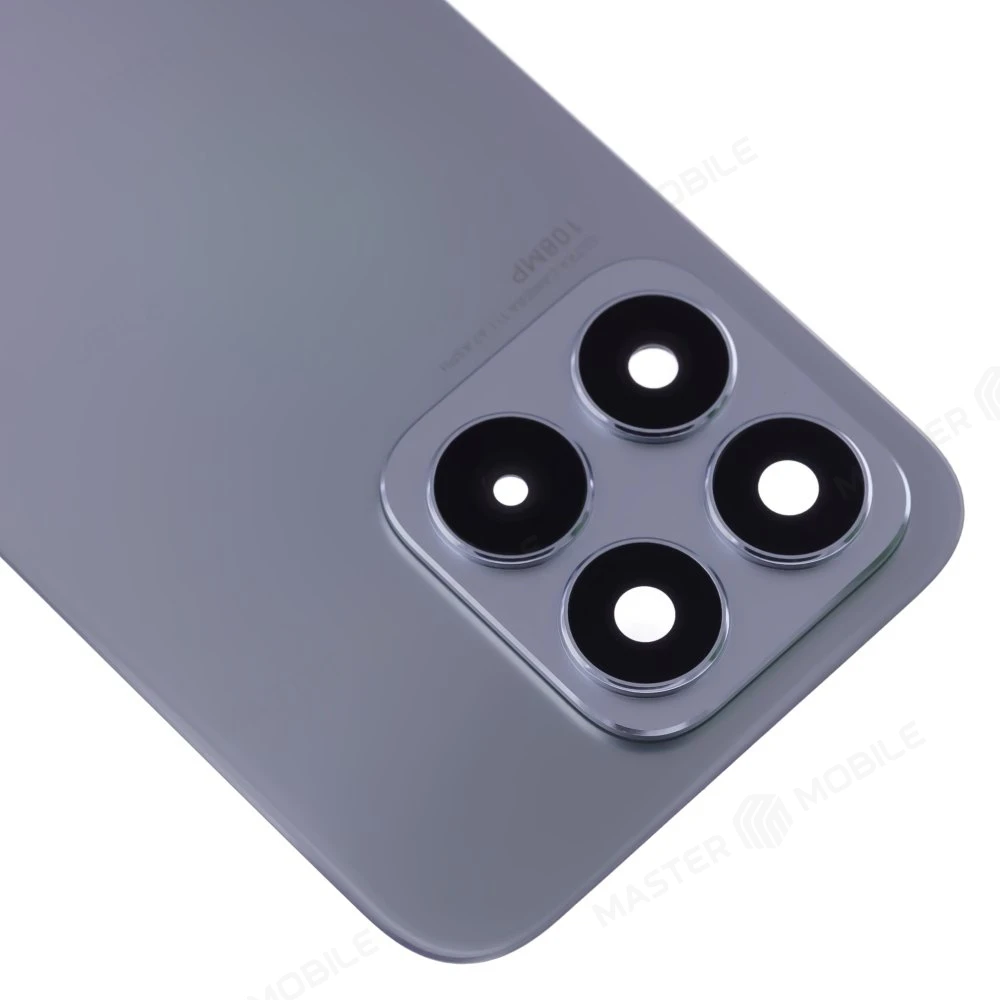 Задняя крышка для Huawei Honor X8b (LLY-LX1) (серебристый) (в сборе со стеклом камеры) фото №3