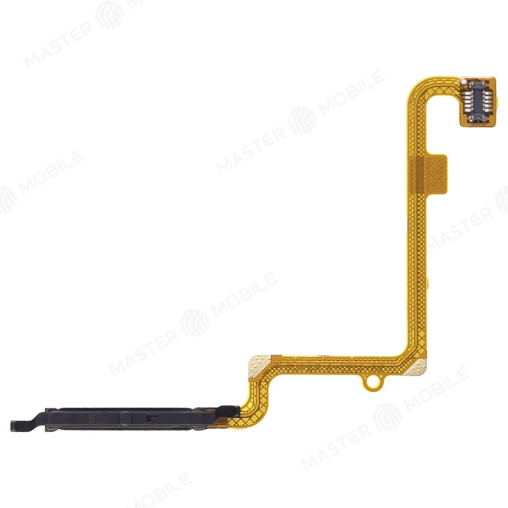 Шлейф для Xiaomi Redmi A3 (23129RN51X) с комп. + сканер отпечатка пальца (черный) фото №2