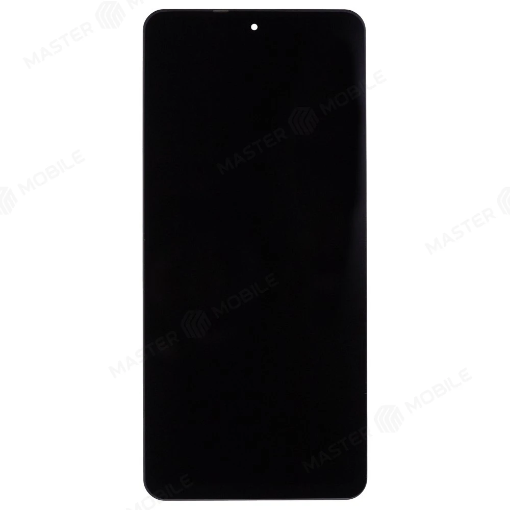 Дисплей для Xiaomi Poco X3 / Poco X3 NFC (M2007J20CG) / Poco X3 Pro (M2102J20SG) / Mi 10T Lite 5G (M2007J17G) + тачскрин (черный) (ORIG) фото №1