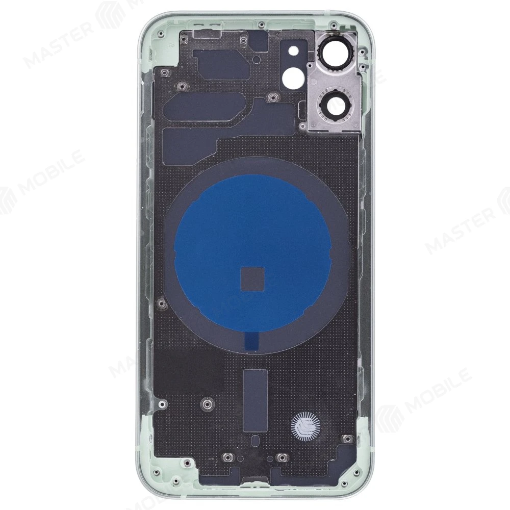 Корпус для Apple iPhone 12 mini (зеленый) (Premium) фото №2