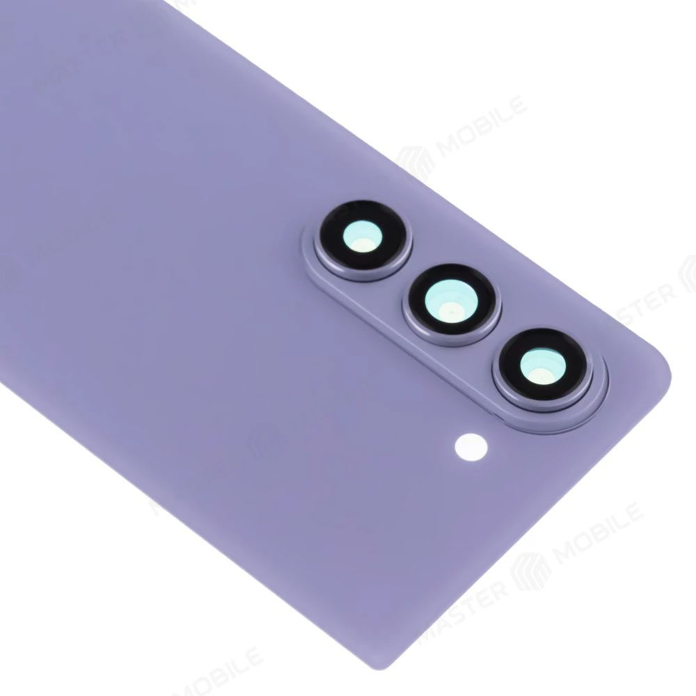 Задняя крышка для Samsung F946 Galaxy Z Fold 5 (голубой) (в сборе со стеклом камеры) фото №3