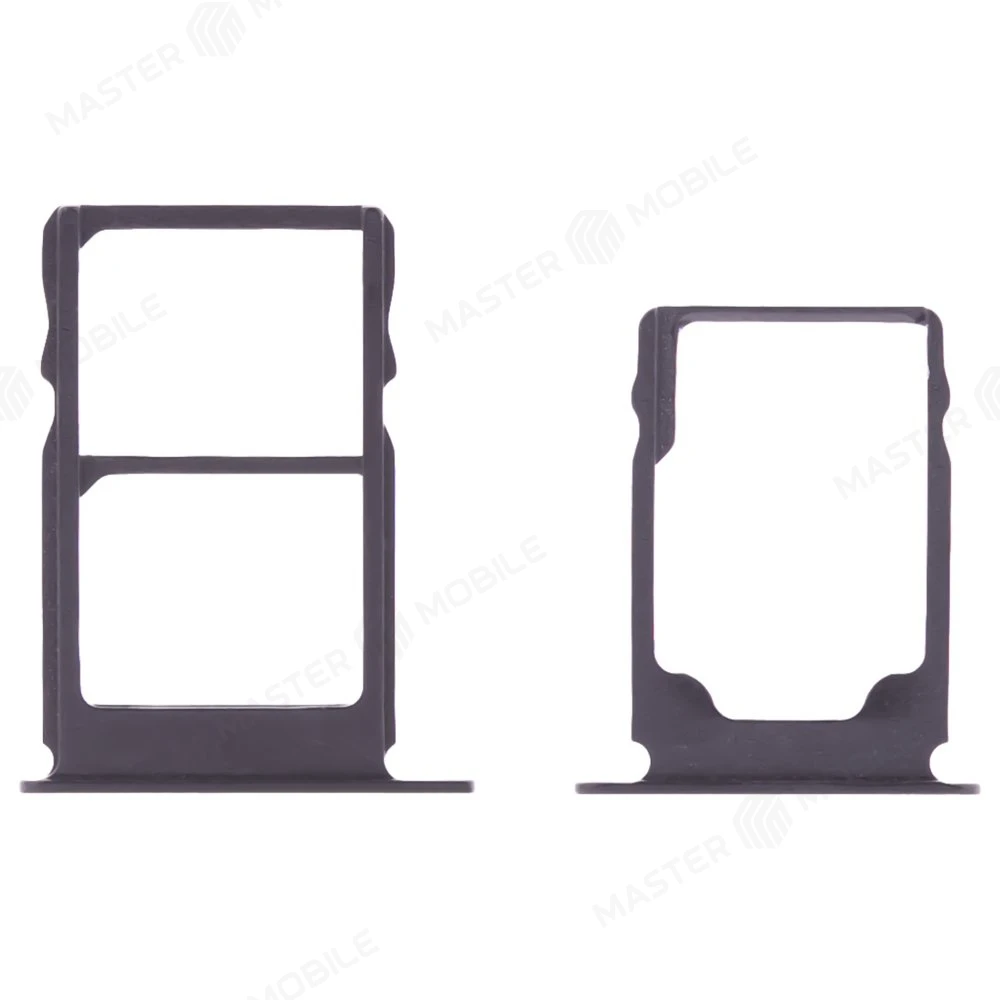 Держатель сим-карты для Nokia 3.1 (TA-1063) (черный) фото №2