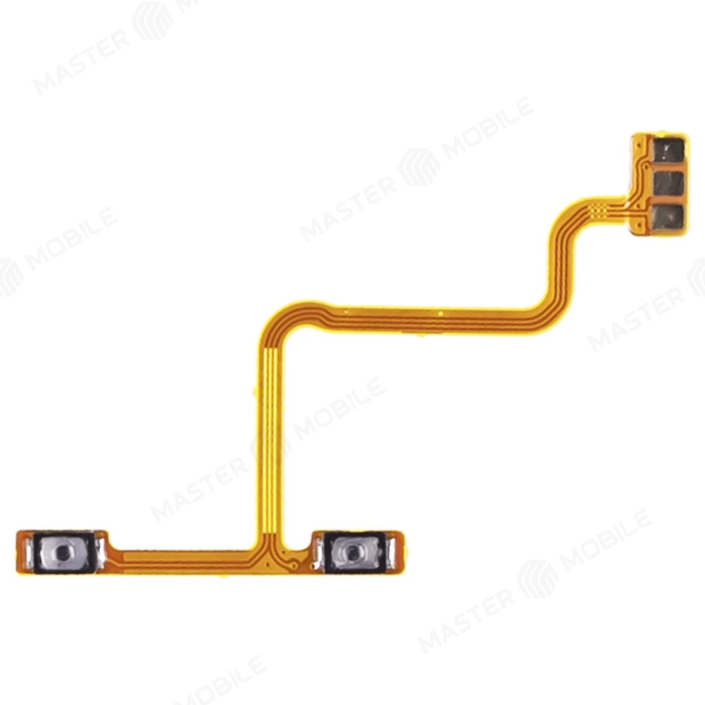 Шлейф для Realme GT Neo 3T (RMX3371) / GT Neo 2 5G (RMX3370) с комп. (на кнопки громкости)  фото №1