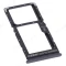 Держатель сим-карты для Xiaomi Poco X5 5G (22111317PG) (черный) фото №3