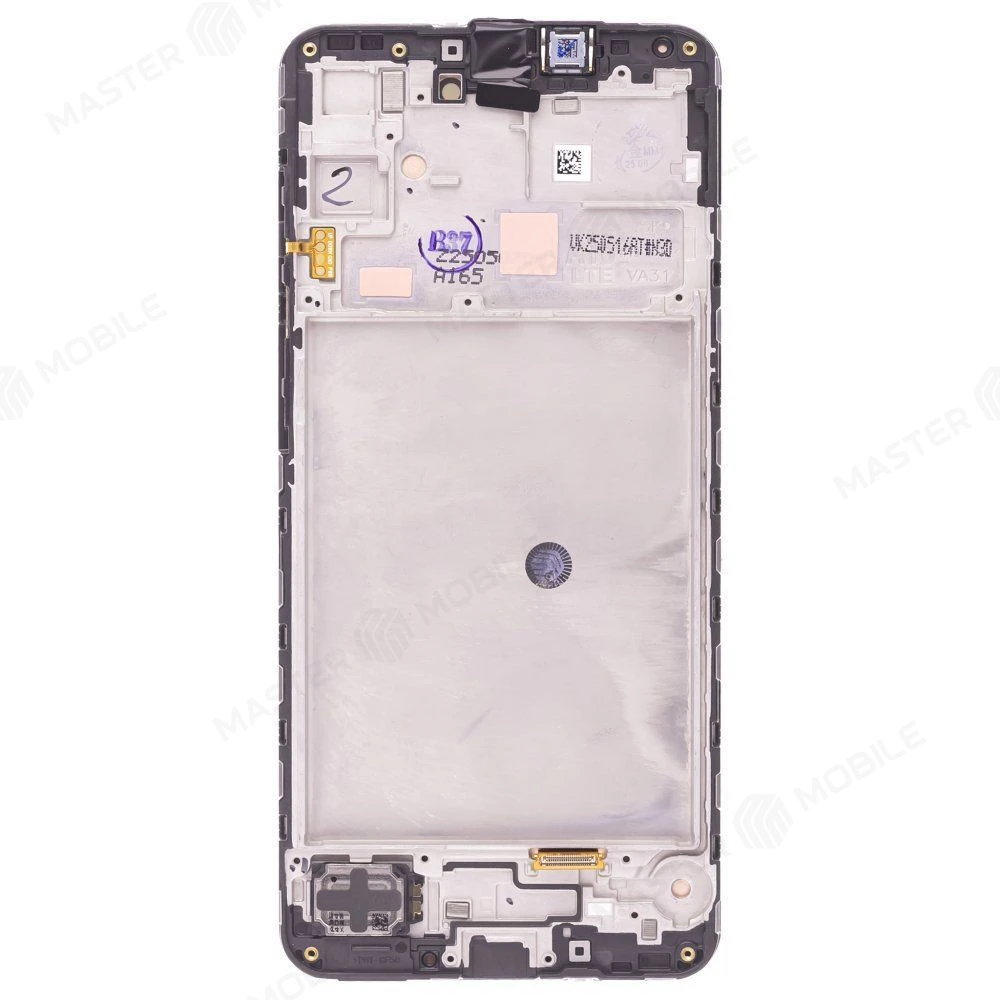 Дисплей для Samsung A165 Galaxy A16 4G + тачскрин (черный) (в рамке) (ORIG100) (SP) фото №2