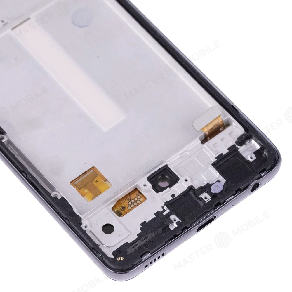 Дисплей для Samsung A525 Galaxy A52 / A526 Galaxy A52 5G / A528 Galaxy A52s + тачскрин (черный) (в рамке) (OLED) (Small Size) фото №4