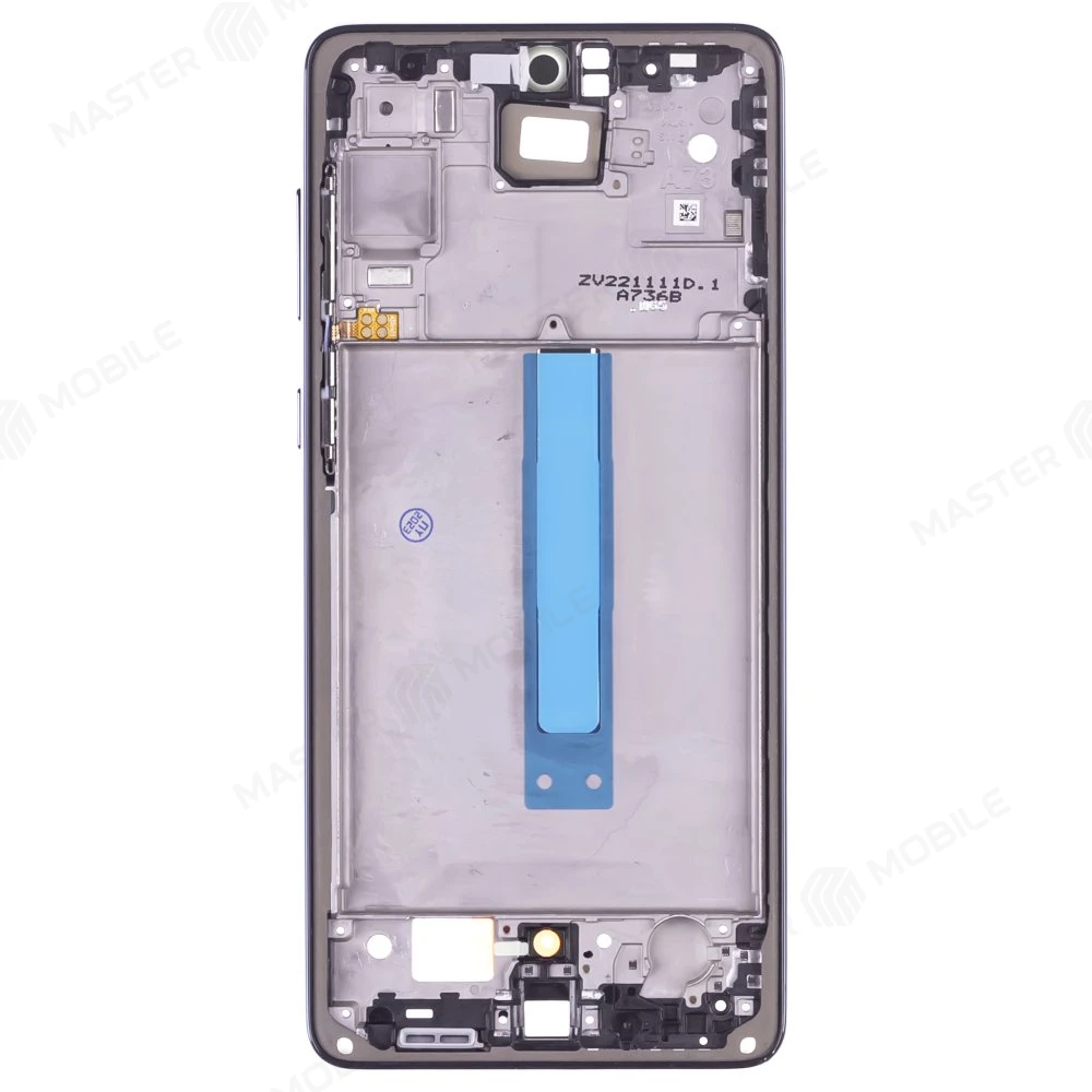 Рамка дисплея для Samsung A736 Galaxy A73 5G (черный) фото №2