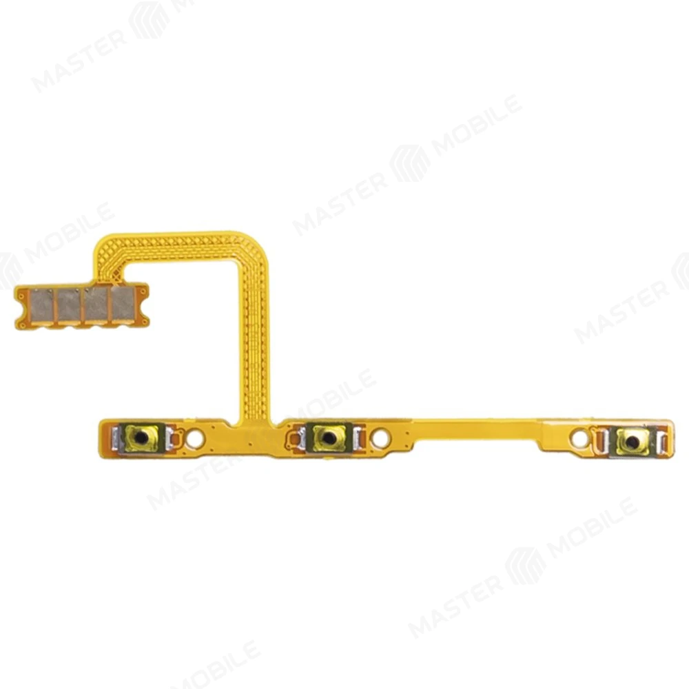 Шлейф для Tecno Pova 6 Pro 5G (LI9) с комп. (на кнопку включения и кнопки громкости) фото №1