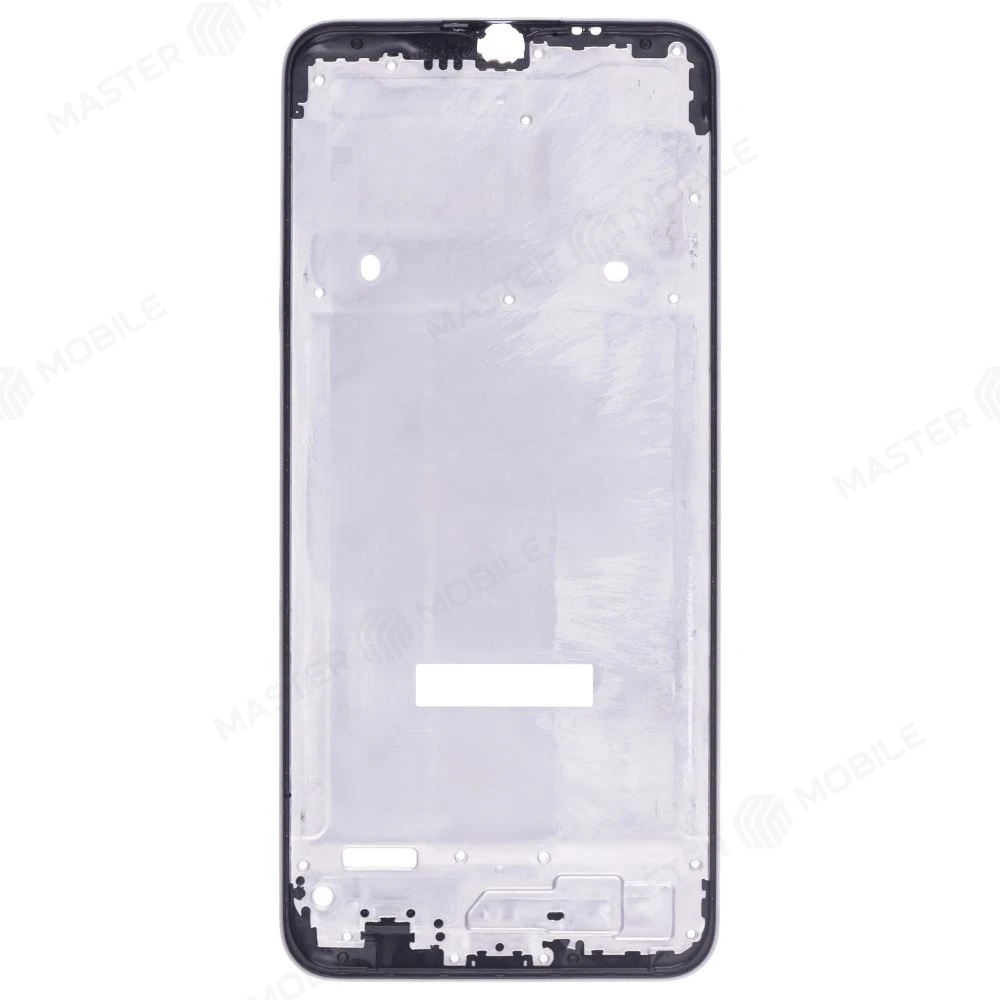 Рамка дисплея для Realme C11 2021 (RMX3231) / C21 (RMX3201) / Narzo 50i (RMX3235) (черный) фото №1