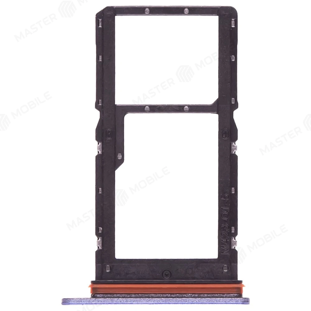 Держатель сим-карты для Huawei Honor X6 (VNE-LX1) (синий) фото №2