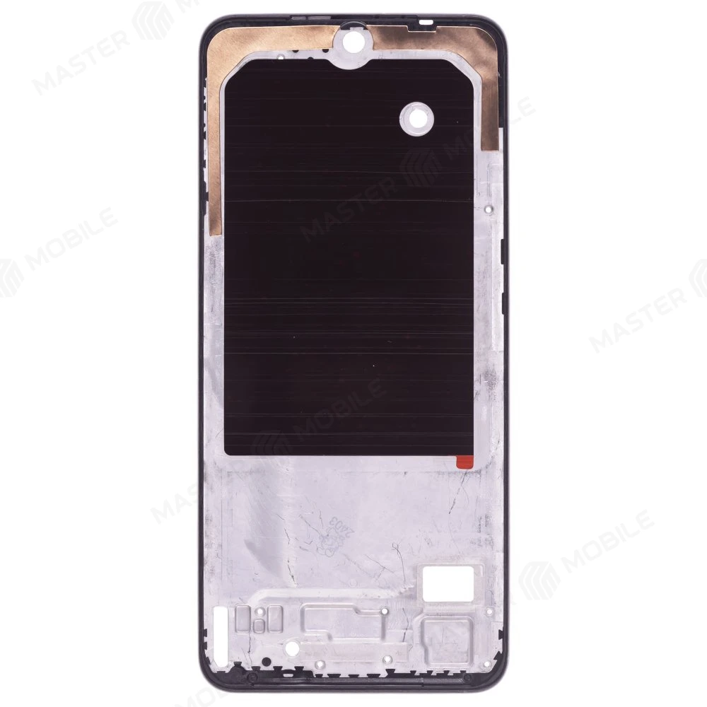 Рамка дисплея для Xiaomi Poco M4 Pro 4G (2201117PG) / Redmi Note 11 4G (2201117TY/G) (черный) фото №1