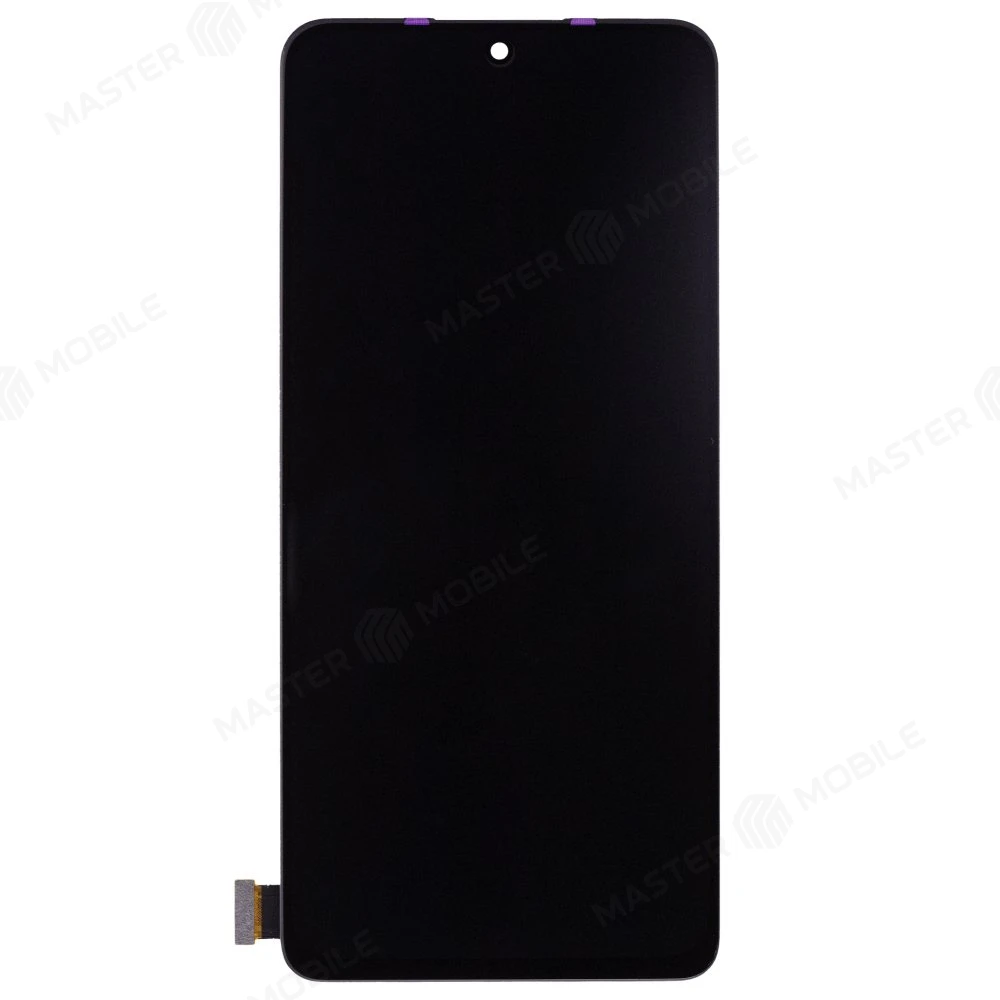 Дисплей для Xiaomi Redmi Note 11 Pro 4G (2201116TG) / Poco X4 Pro 5G (2201116PG) и др. + тачскрин (черный) (OLED) фото №1