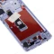 Дисплей для Huawei P30 (ELE-L29) + тачскрин (синий) (в рамке) (ORIG100) (SP) фото №4