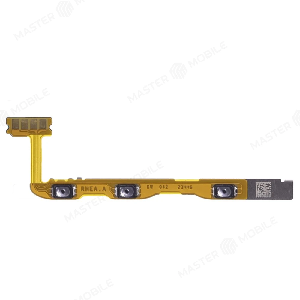 Шлейф для Huawei Honor 90 (REA-NX9) с комп. (на кнопку включения и кнопки громкости) фото №1