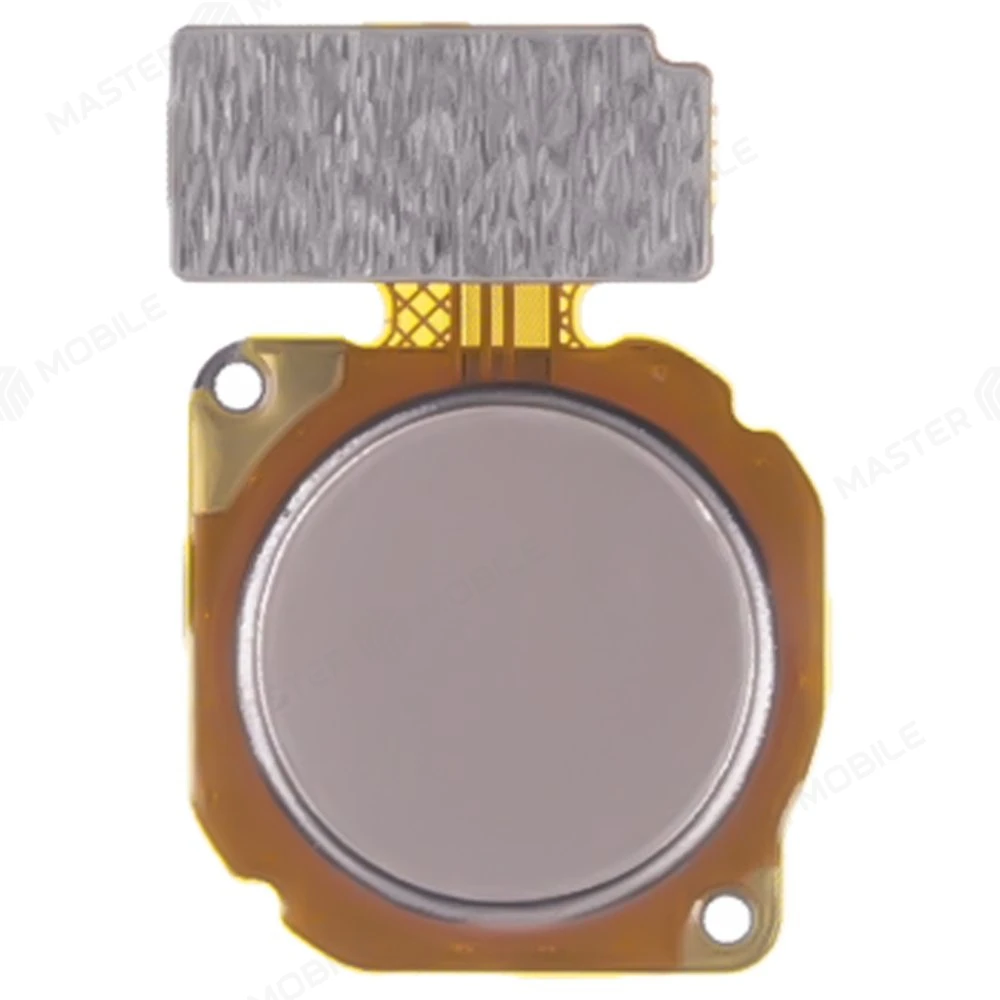 Шлейф для Huawei P20 Lite (ANE-LX1) / P8 Lite 2017 / Nova 3E (ANE-AL00) с комп. + сканер отпечатка пальца (розовый)  фото №1