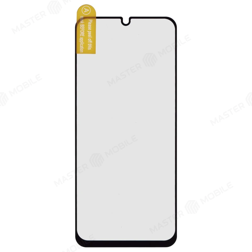 Защитное стекло 3D тех. пак. для Vivo V25 (V2202) (черный) 