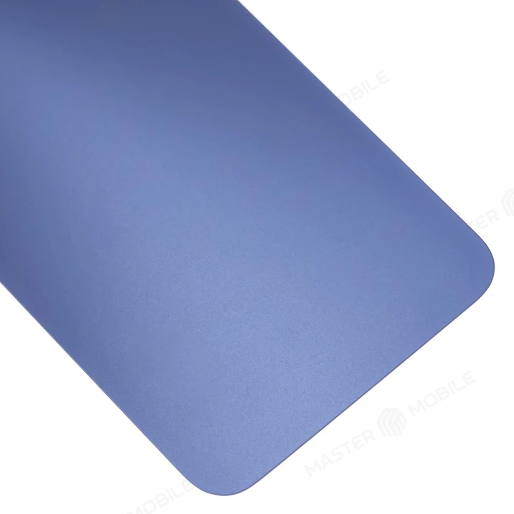 Задняя крышка для Infinix Note 12 2023 (X676C) / Note 12 Pro (X676B) (голубой) фото №4
