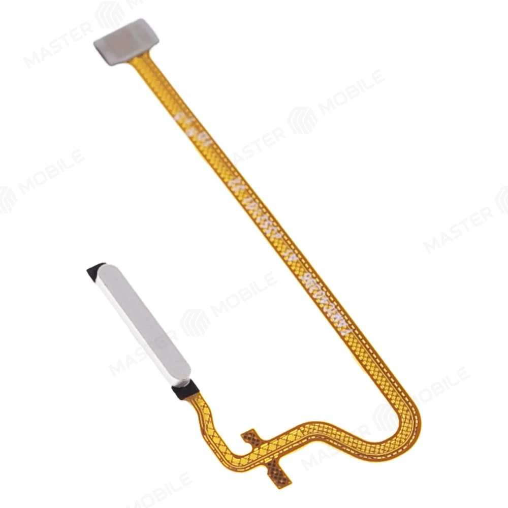 Шлейф для Realme C61 (RMX3930) с комп. + сканер отпечатка пальца (золотистый) фото №3