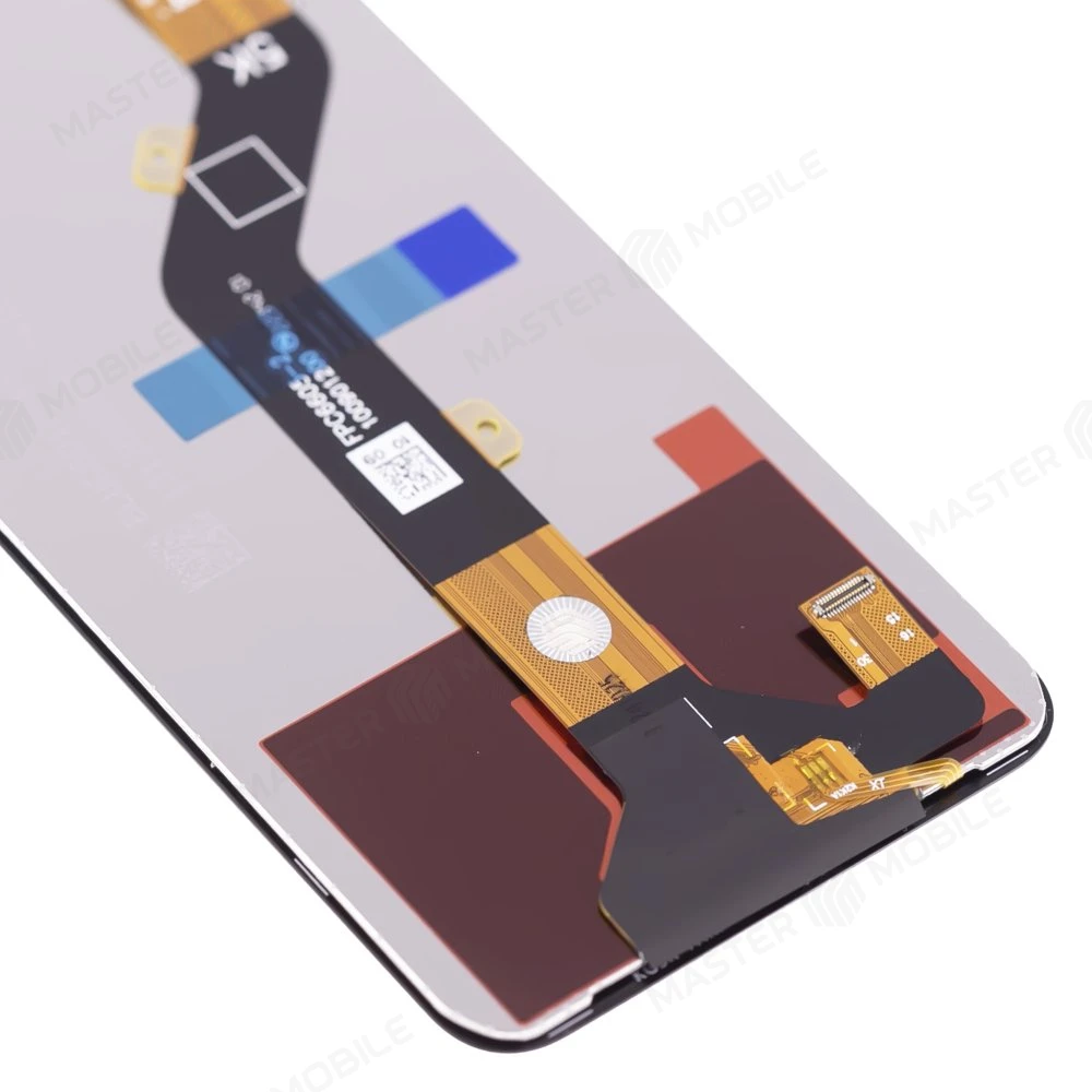 Дисплей для Infinix Hot 12i (X665B) / Hot 20i (X665E) / Smart 6 HD (X6512) + тачскрин (черный) (ORIG) фото №4