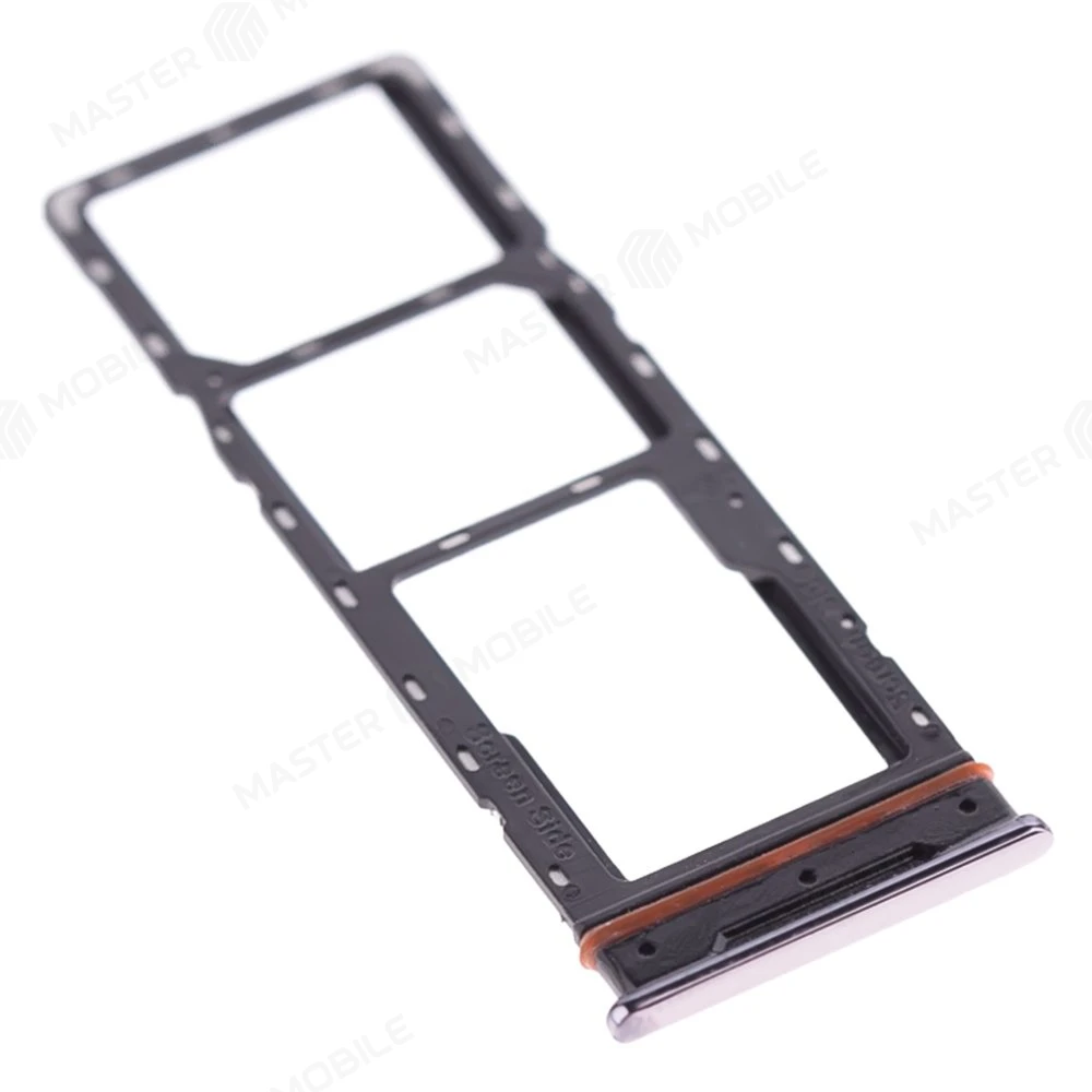 Держатель сим-карты для Infinix Note 10 Pro (X695C) (фиолетовый) фото №3