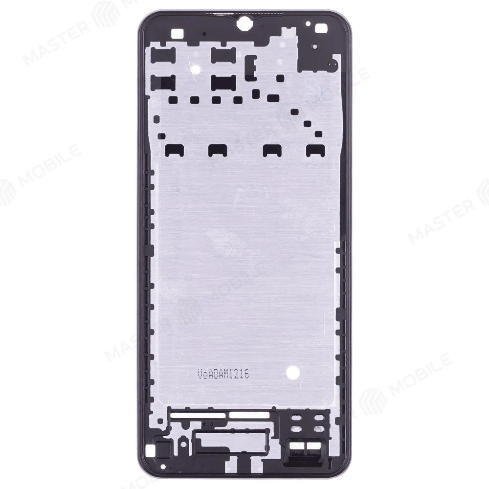 Рамка дисплея для Samsung M135 Galaxy M13 (черный) фото №1