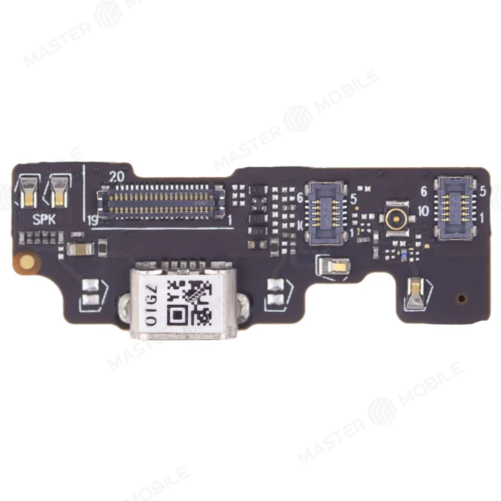 Нижняя плата для Meizu U20 с комп. + разъем зарядки + микрофон  фото №1