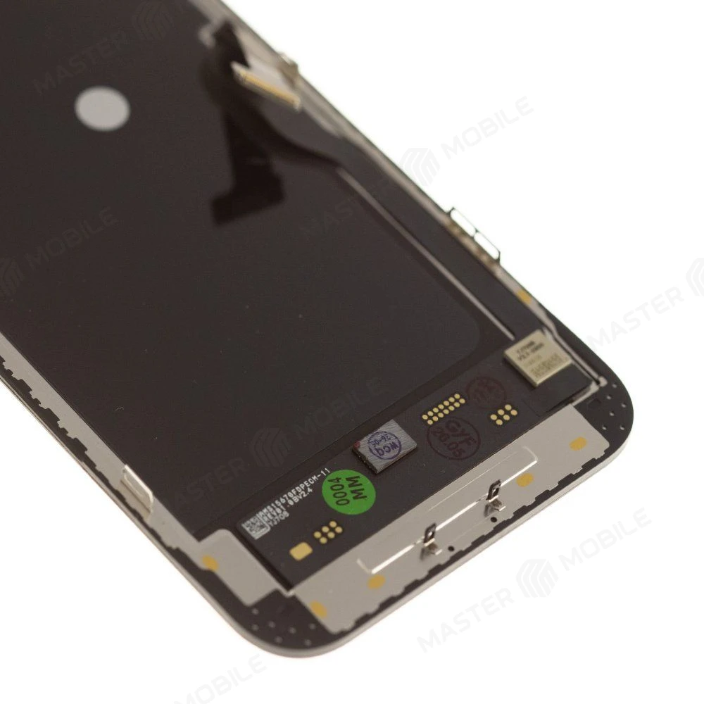 Дисплей для Apple iPhone 12 Pro Max + тачскрин (черный) (F5ENERGY) (Ultra Soft Oled) (с верификацией) фото №4