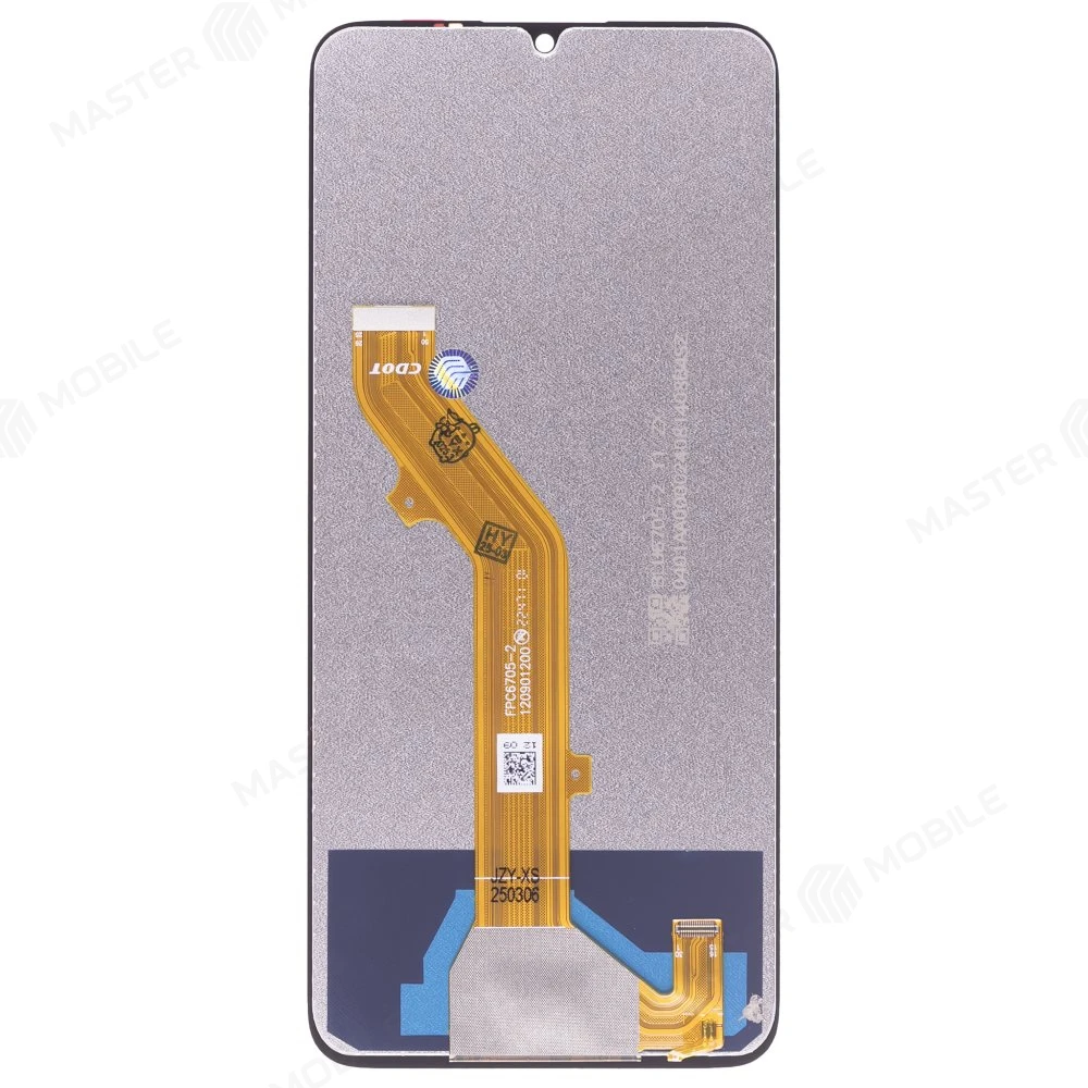 Дисплей для TCL 40 SE (T610K) + тачскрин (черный) (ORIG) фото №2