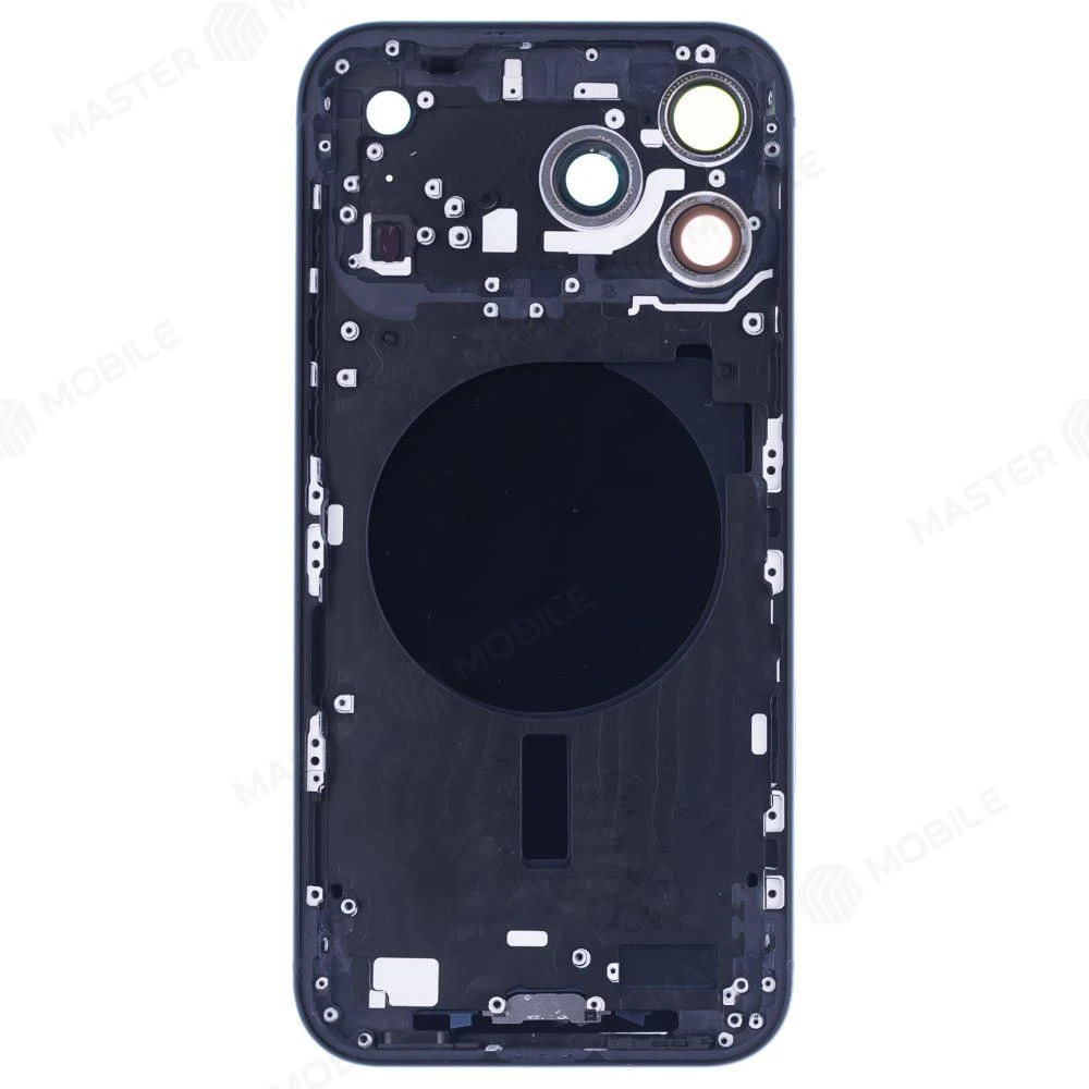 Корпус для Apple iPhone 17 Pro Max (SIM + eSIM) (черный) (Premium) фото №2