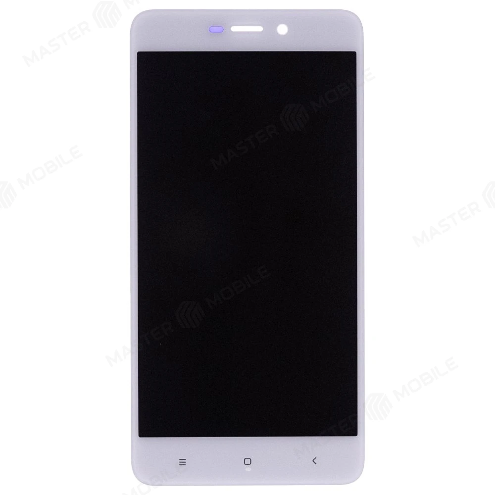 Дисплей для Xiaomi Redmi 4A + тачскрин (белый) (COF) фото №1