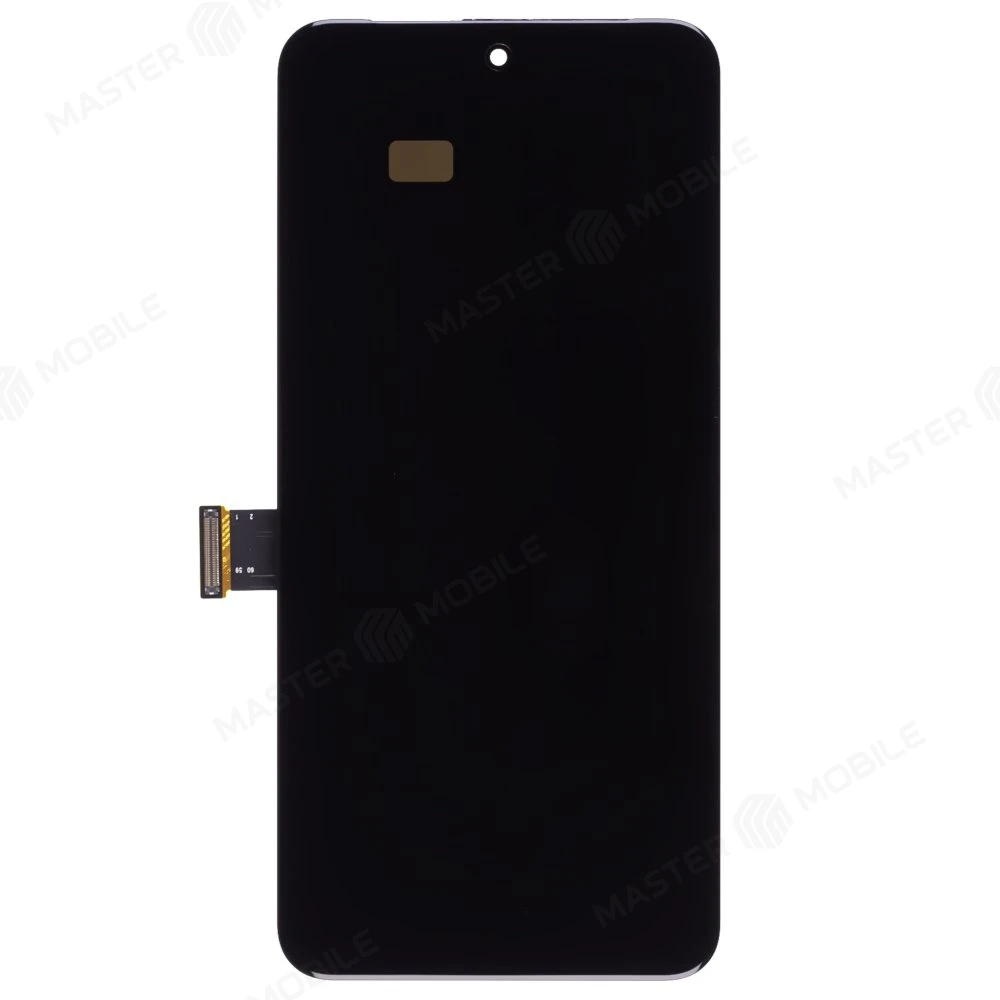 Дисплей для Google Pixel 8 (GKWS6/G9BQD/GZPFO/GPJ41) + тачскрин (черный) (в рамке) (ORIG100) фото №1