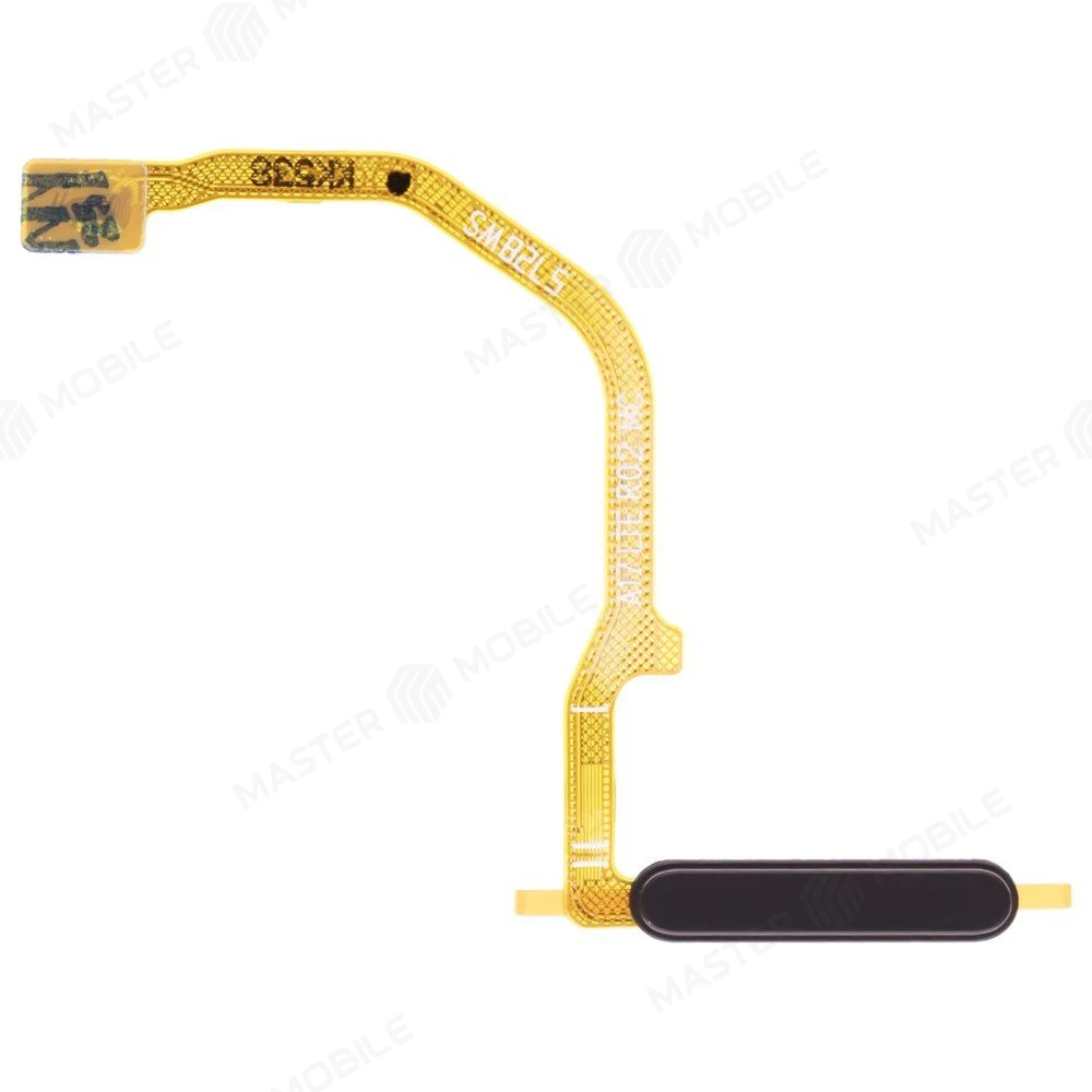 Шлейф для Samsung A175 Galaxy A17 4G с комп. + сканер отпечатка пальца (черный) фото №1