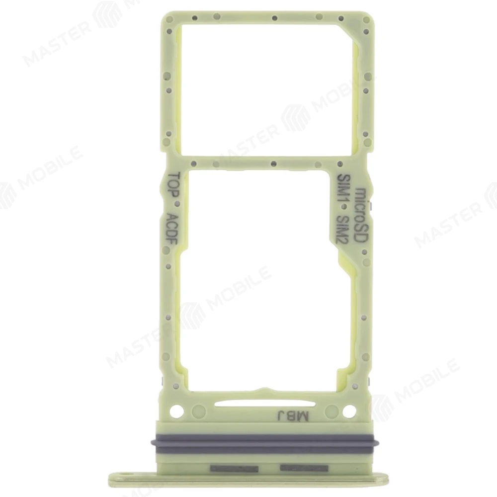 Держатель сим-карты для Samsung A346 Galaxy A34 5G (зеленый) фото №1