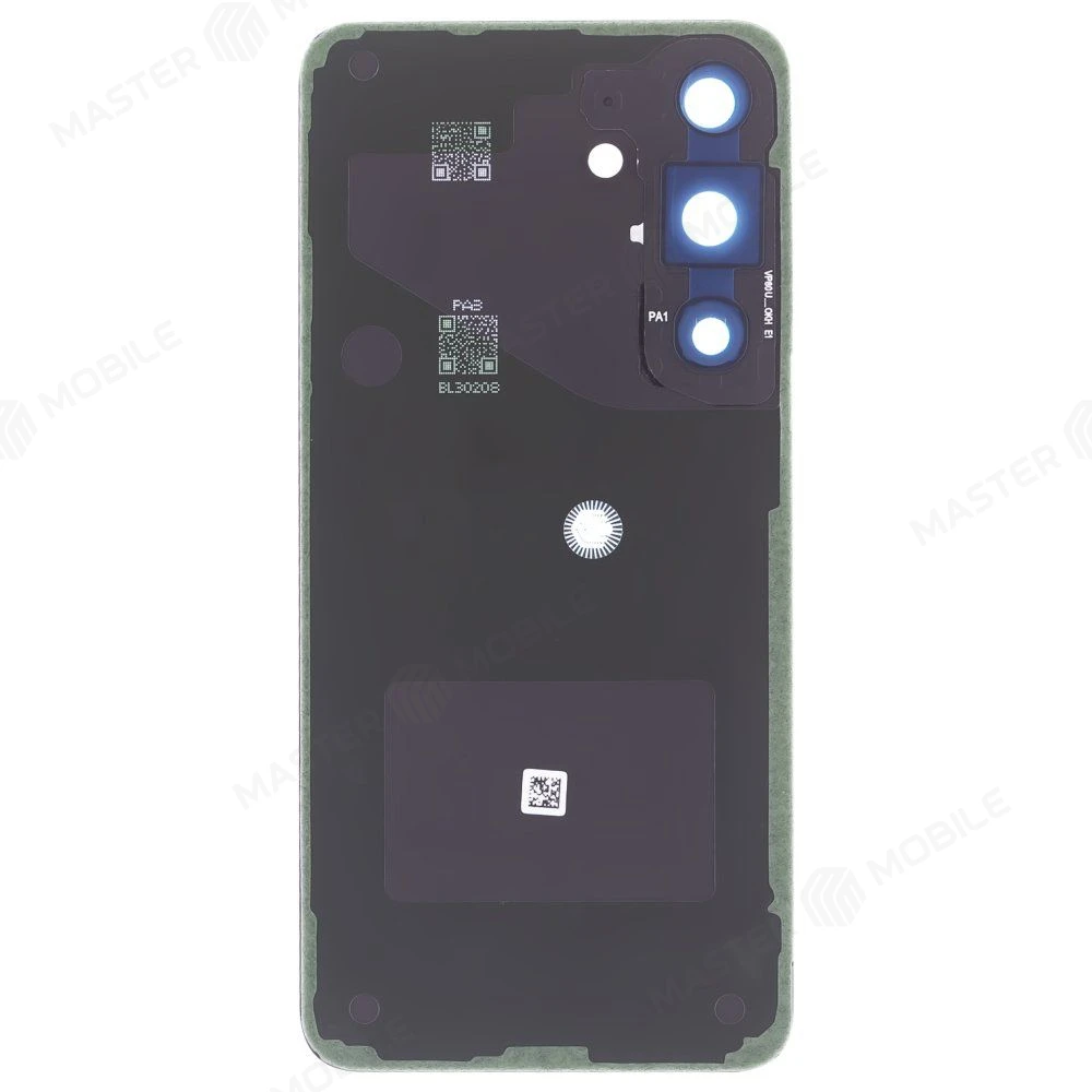 Задняя крышка для Samsung S931 Galaxy S25 (серебристый) (в сборе со стеклом камеры) (ORIG100)  фото №2