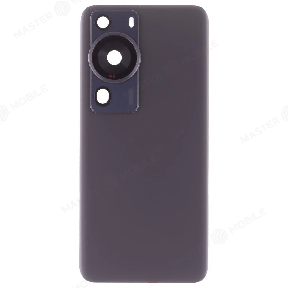 Задняя крышка для Huawei P60 Pro (MNA-LX9) (черный) (в сборе со стеклом камеры) (ORIG100) фото №1